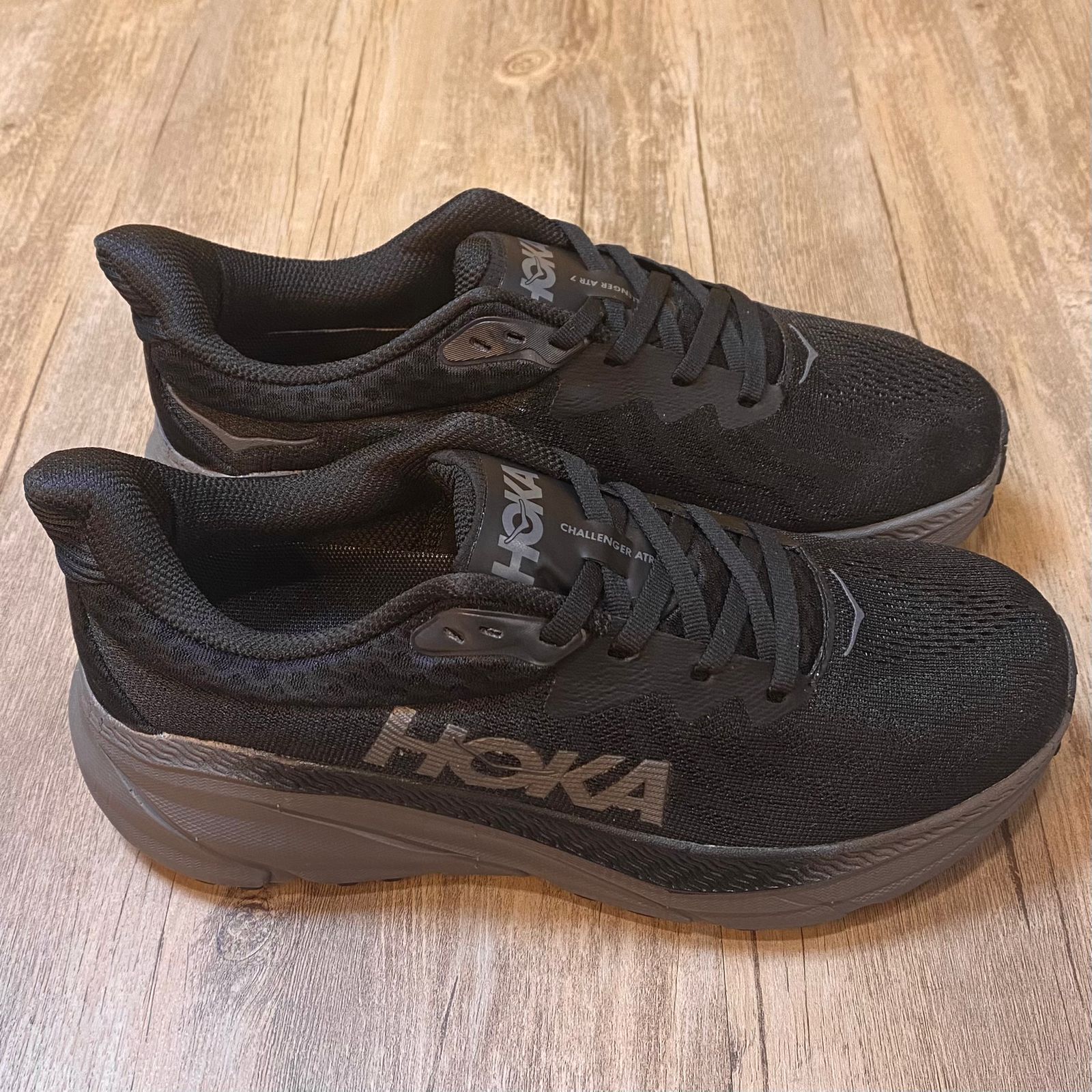 Hoka Challenger ATR 7 HN2 Grey/Black Shoes